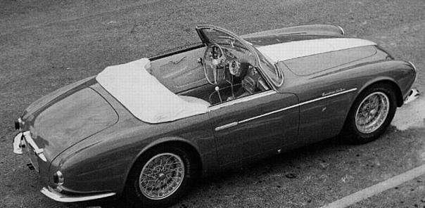 Maserati A6G54 Cabriolet von Frua